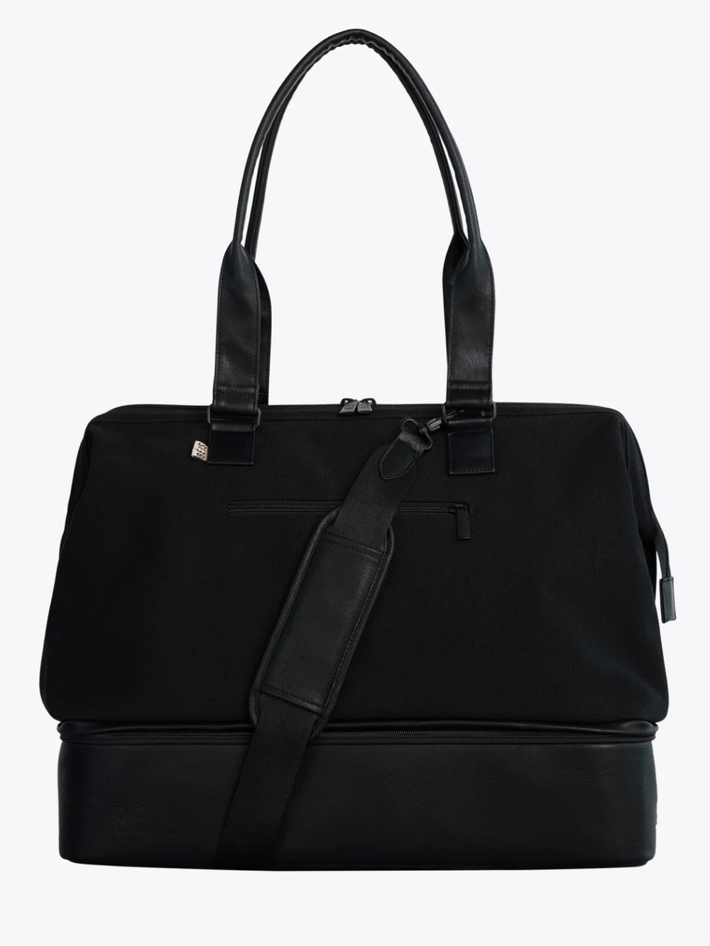 Beis Weekender Bag in Black - Picture 11 of 11
